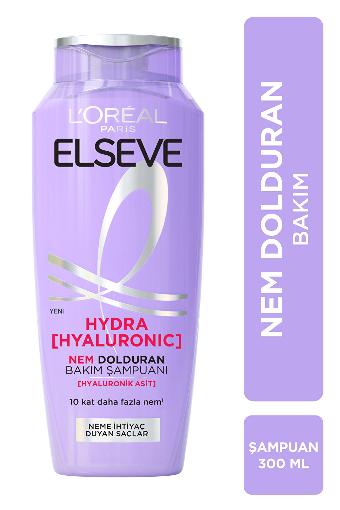 Elseve Hydra [Hyaluronic] Nem Dolduran Şampuan 300ml 